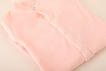 Load image into Gallery viewer, 2 Pack - Terry Towelling Sleepsuit - Peony Pink