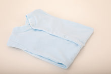 Load image into Gallery viewer, 2 Pack Terry Towelling Sleepsuit - Cool Blue
