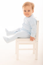 Load image into Gallery viewer, 2 Pack Terry Towelling Sleepsuit - Cool Blue
